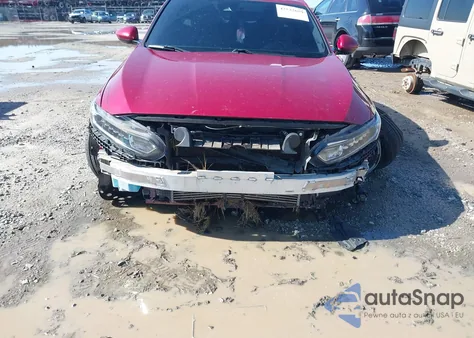 2019 Honda Accord Lx 1.5T from USA, damaged, VIN 1HGCV1F18KA104707